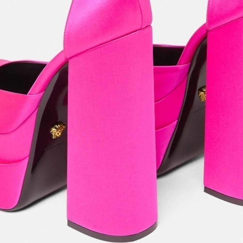 MEDUSA AEVITAS PLATFORM PUMPS (Fuschia) - Picture 5 of 5